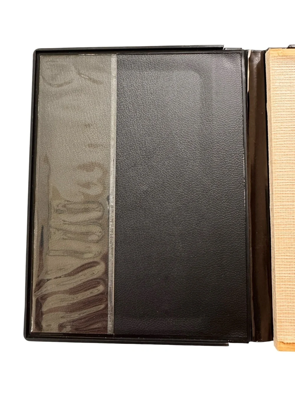 NEW Vintage Japanese Maki-e Lacquerware Address Book Peacock & Cherry Blossoms